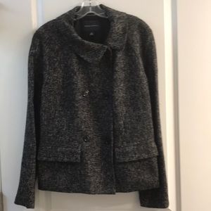 Women’s double breasted jacket.